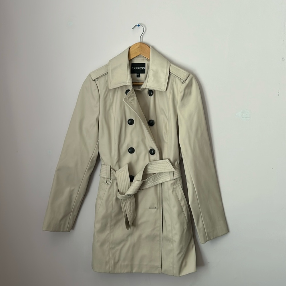 NWOT Express Rain Jacket